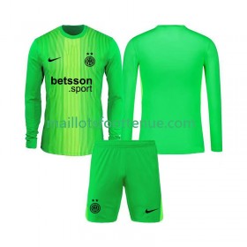 Maillot/Tenue Inter Milan Gardien Enfant Troisieme 2025/2026 Manche Longue